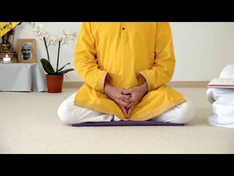 Verwurzelungs-Mudra, das Siegel des Erdens - Finger-Mudras Teil 60