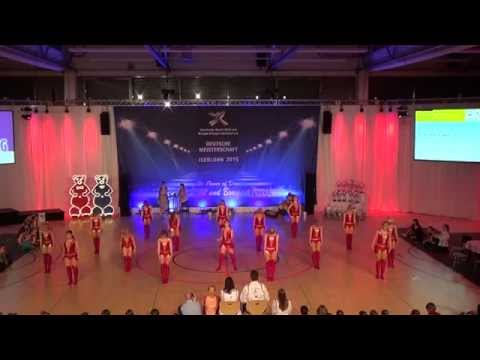 Deutsche Meisterschaft Rock`n`Roll Formationen 2015 Rocking Angels