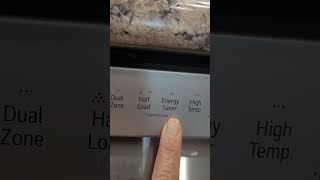 LG dishwasher CL error - Turning off the child lock