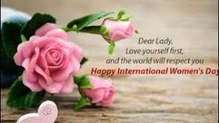 Happy Women day whatsapp status । Women's day whatsapp status । International women's day 2021