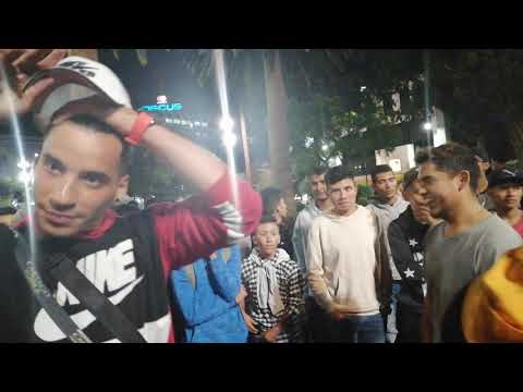 PARKA vs TROTAMUNDOS - FINAL - Dragon Battle Ambato