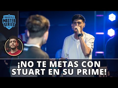 ¡STUART EN SU PRIME! vs ZAINA - FMS ARGENTINA J11 2022