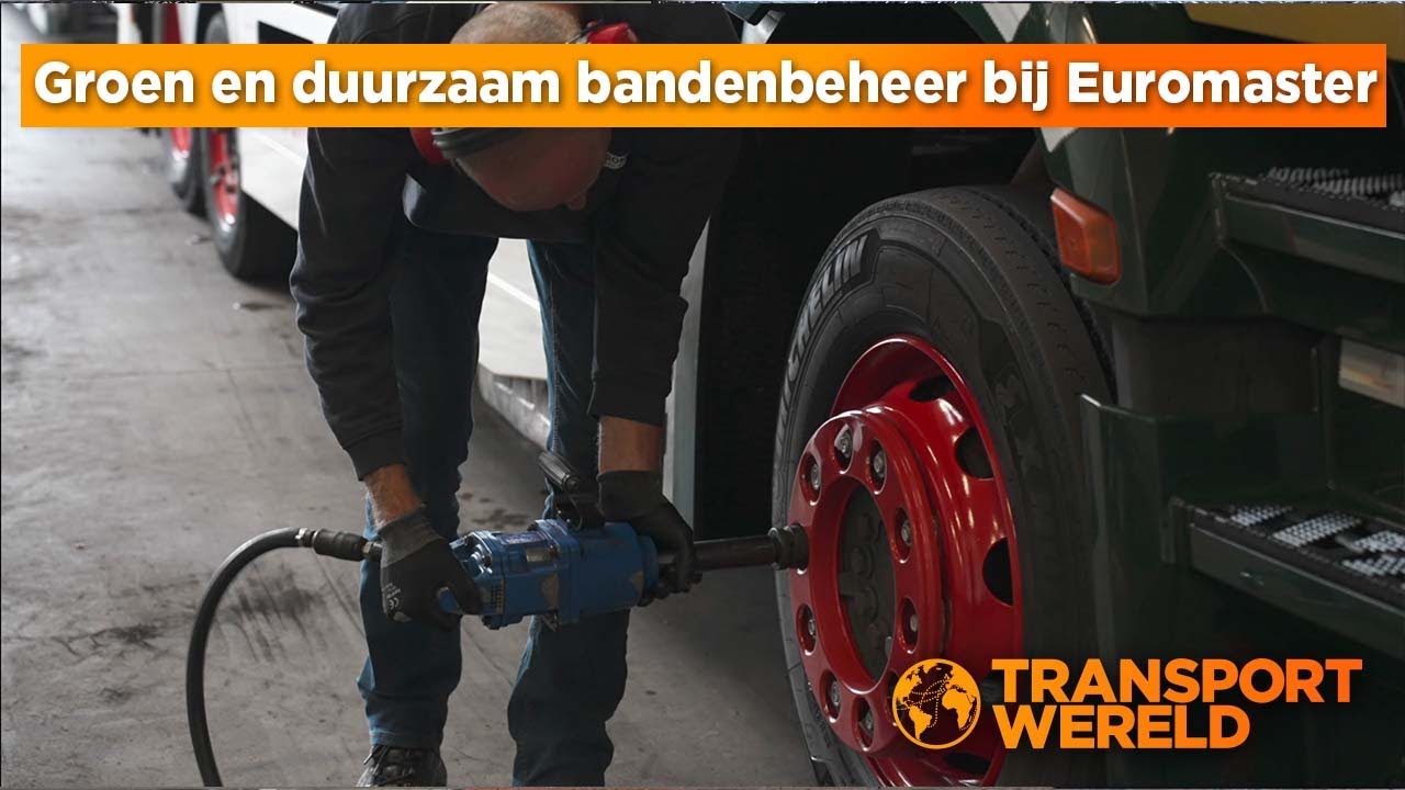 Hoe slim bandenbeheer groen, duurzaam en kostenbesparend werkt