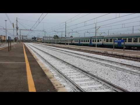 TCS  Nola interporto  - Milano smistamento  In transito a Villa Literno