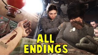 Metro Exodus - ALL ENDINGS (Good Ending + Bad Ending) [1080p HD] - Metro Exodus Game 2019