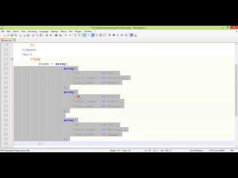 Php Array Functions Bangla Tutorial Part 03 Array Column