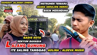 Download lagu LALANG GUNUNG - INSTRUMEN TERBARU SELURING MERDU CAK MURAT BIKIN MERINDING - AOLINA ALDEVA MUSIK mp3