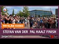 REPO: Stefan van der Pal heeft Elfstedentriatlon volbracht