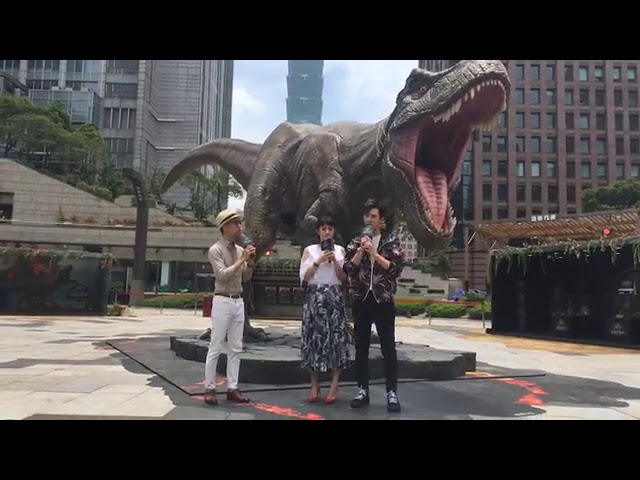 《侏羅紀世界：隕落國度Jurassic World: Fallen Kingdom》蠻荒探險園區正式開放！ 【Mobile01】