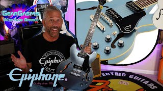 Epiphone ES 339 Pro - Pelham Blue and P90's!!! Gorgeous guitar!