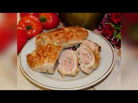 Juicy Stuffed Pork Rolls / Book of recipes / Bon Appetit