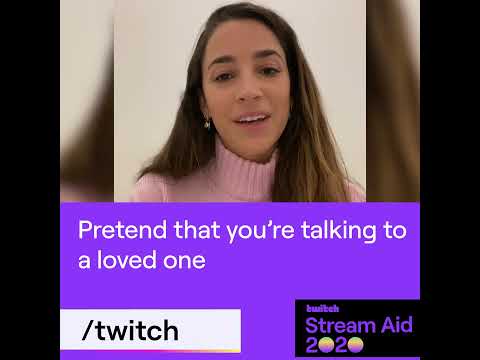 Influencer Stream Event - Twitch Stream Aid 2020 for WHO Covid Response Fund