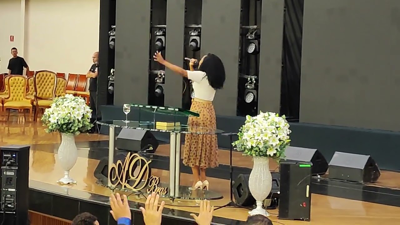 Vigília da Restauração 09/02/2024, Sulamita Alves... AD. Brás Celso Garcia.