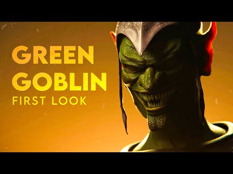 Spider-man Vs Green Goblin Animated Teaser!