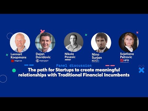 Shift Money 2019: The path for startups to create relationships with financial incumbents | Panel