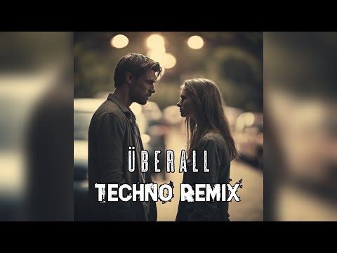 Esther Graf, Montez - überall (deMusiax Techno Remix) [Lyrics Video]