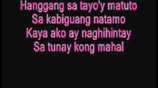 Magmahal Muli with lyrics by Sam &amp; Say