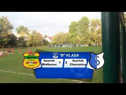 B Klasa | Spartak Wielkanoc Gołcza - Spartak Charsznica - bramki.