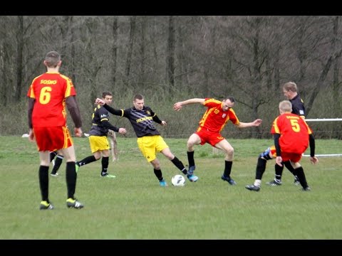 LZS Piaseczno - Sosenka Sośno (4:0), 19.04.2015 r.