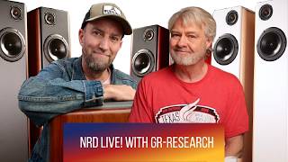 NRD LIVE with GR-Research!