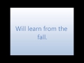Learn From The Fall - Noah Guthrie 