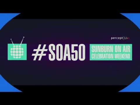 Sunburn On Air #SOA50 with W&W