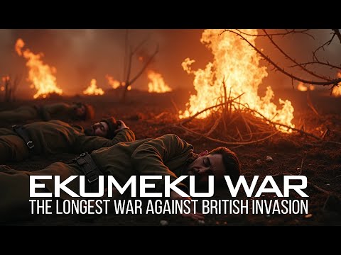 The Longest War Against British Invasion in Africa - Ekumeku War