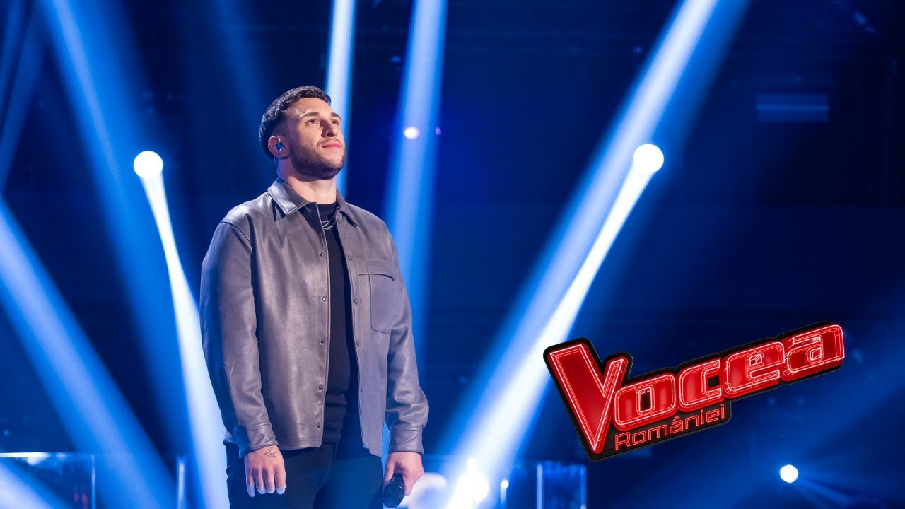 Robert Lukian, tânărul care a făcut show și a întors toate scaunele | Vocea României 2024