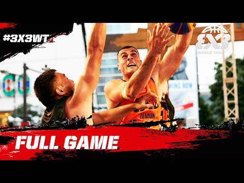 Zemun v Ulaanbaatar - Quarter-Final - Full Game - FIBA 3x3 World Tour Utsunomiya Masters 2017