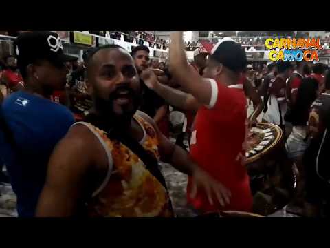Acadêmicos do Salgueiro 2019 - Ensaio de Quadra - Bateria (20/12/2018)