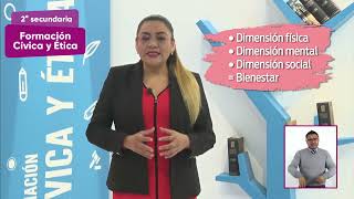 2° Secundaria » Formación cívica y ética » ¿Qué es la salud integral