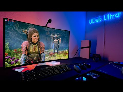 God of War Ragnarok Looks GORGEOUS on an Alienware 32" 4k QD-OLED | AW3225QF HDR Gameplay w/ DLSS 4