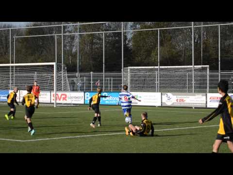 OLIVEO D1 - TOGB D2 voetbal in Pijnacker