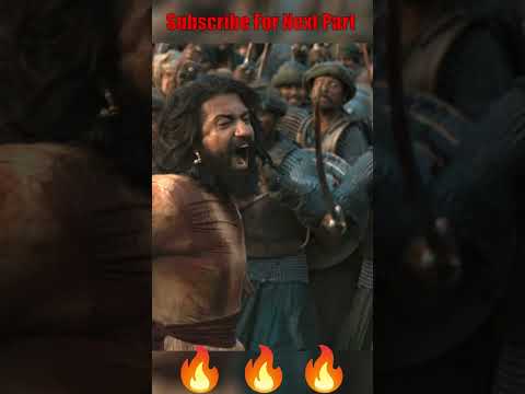 This King Is More Dangerous Than The King Of The Jungle😱 Chhaava Movie scene Part-41 #shorts #movie