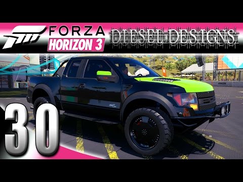 Forza Horizon 3 Gameplay :EP30: Ford F150 Raptor! Rally & Off-Road Championship! (HD PC Racing)