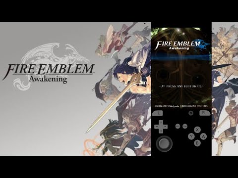 Fire Emblem Awakening Booted From 3DS Home Menu