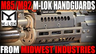 PAP M92 Krinkov Upgrades: M-LOK Handguards from Midwest Industries