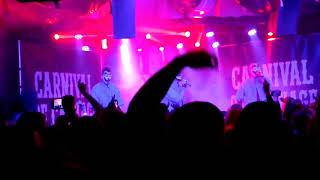 ICP (Carnival of Carnage) show - Guts On The Ceiling @ El Club in Detroit 8/26/17