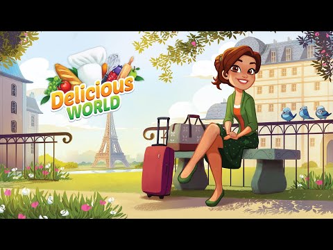 Delicious World - Cooking Game - Gameplay (iOS, Android) - YouTube