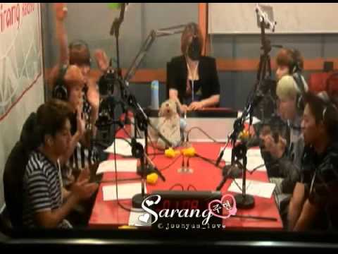 150727 Hotshot (핫샷) - Introduction at Kpoppin