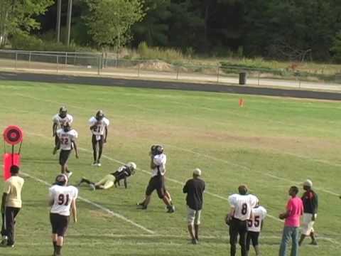Middle School Football: Hart Co. at Thomson (2011)