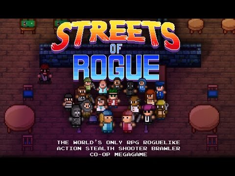 Streets of Rogue - Launch Trailer (coming March 10th) thumbnail