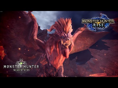 Rulers of Flame - Teostra & Lunastra (MHW + MHR)