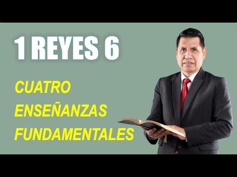 1 Kings 6 | Four Fundamental Teachings | Revived by His Word | RPSP | Bible Study