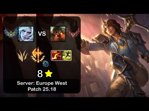 Viego Jungle vs Nautilus - EUW Challenger - Patch 25.18