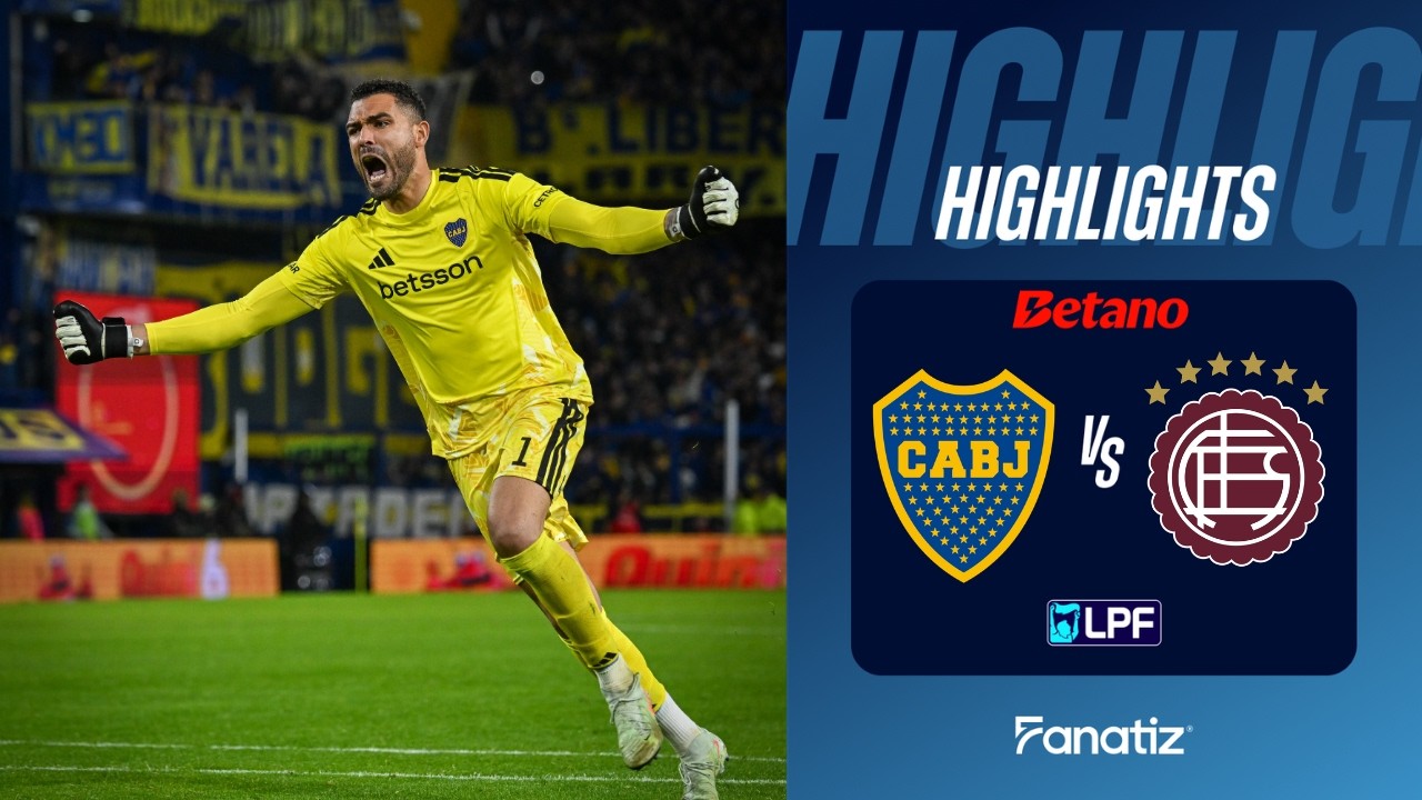 Boca Juniors vs. Lanus (1-0) - Game Highlights | #TorneoClausura2026