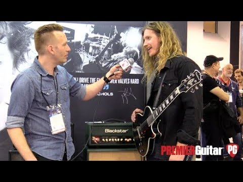 NAMM '19 - Blackstar JJN20, HT20, & Super Fly Demos with Jared James Nichols