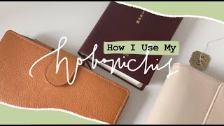 How I use my Hobonichi Notebooks