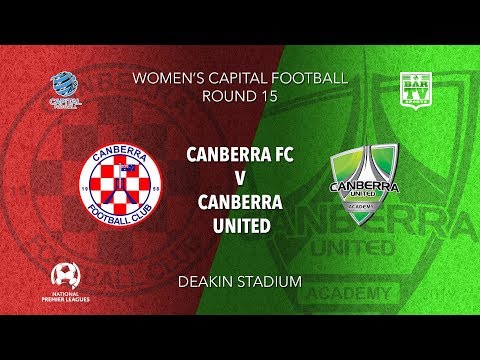 2019 NPL Capital Women's - Round 15 - Canberra FC v Canberra United Academy