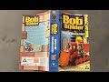 Opening Closing To Bob The Builder Buffalo Bob And Other Stories 1999 VHS UK